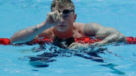 Adam Peaty shatters 100m breaststroke record -- first under 57 seconds