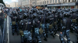 Moscow police arrest hundreds during protest calling for fair elections, group claims