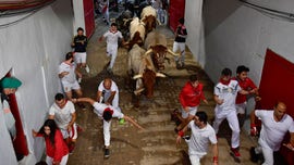 Running of the bulls ends in Spain with 3 men gored in final run