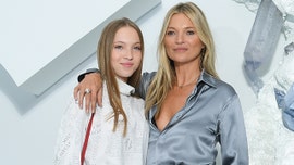 Kate Moss' daughter, Lila, walks her first runway at Paris Fashion Week