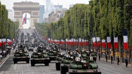 Bastille Day in France showcases European military cooperation