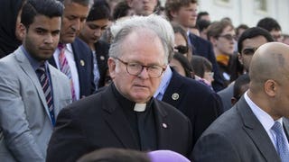 House chaplain prays to exorcise 'spirits of darkness' in the 'people’s House'