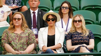 Meghan Markle’s bodyguard mistakenly confronts Wimbledon fan who was taking selfie