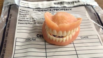 Indiana woman steals dentures, wears them to meeting with probation officer: police