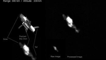Mysterious X-37B military space plane caught on camera