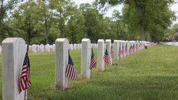 21 American flags stolen from US veterans’ graves on Fourth of July and burned: police