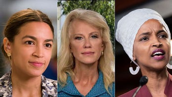 Conway blasts Dems' 'tired' claims of racism, says she 'totally disagrees' with husband's scathing op-ed