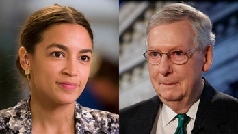 Ocasio-Cortez turns attention to Mitch McConnell amid ongoing feud with Trump over controversial comments