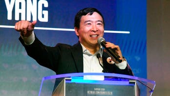 Andrew Yang proposes 'giant space mirrors' to tackle climate change