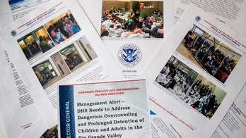 Homeland Security watchdog reports overcrowding and migrants pleading for help during detention-facility tour