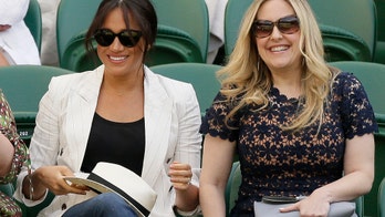Meghan Markle makes surprise appearance at Wimbledon to support pal Serena Williams