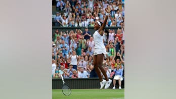 Coco Gauff, 15, beats Polonia Hercog at Wimbledon, advancing to Round 4