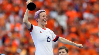 Trump, putting aside Rapinoe's attack, congratulates women's soccer team on World Cup win
