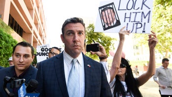 Marine Corps tells Rep. Duncan Hunter to stop using Eagle, Globe and Anchor emblem for campaign activities
