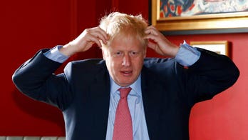 Boris Johnson says it's 'bizarre' people are blaming him for resignation of UK ambassador to US