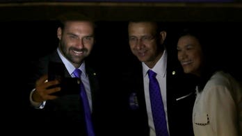 Brazilian president considering his Trump-supporting son to be U.S. ambassador