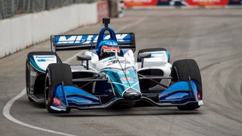 IndyCar drivers get testy with post race scrap in Toronto