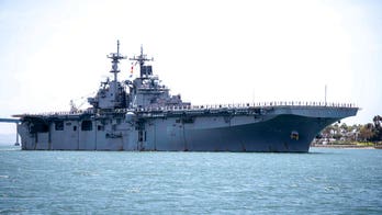 Iran denies claim that US warship destroyed Iranian drone