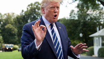 Trump sees 'bigger problems' than plastic straws, sells own brand on campaign website