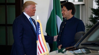 Trump and Pakistani PM Khan meet amid tense relations, discuss ending Afghanistan conflict