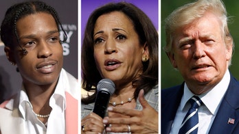 Kamala Harris disses Trump for 'misuse of power' in rapper's case
