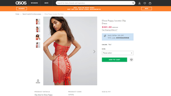 'Onion bag': ASOS dress from award-winning designer likened to sack of onions