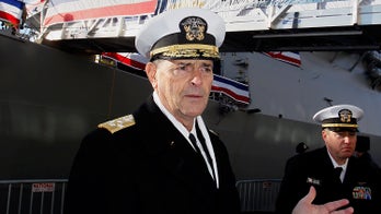 Admiral chosen to lead the Navy will instead retire as concerns are raised about his judgment