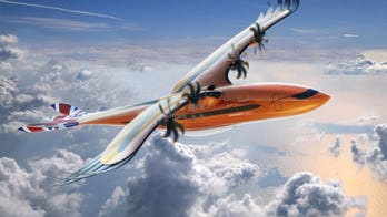 Bizarre 'bird of prey' airliner concept design revealed