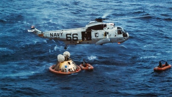 Apollo 11 splashdown heroes remember recovery efforts: ‘Proud to have been part of it’