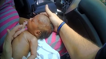 South Carolina deputy saves choking 12-day-old infant after stopping speeding vehicle