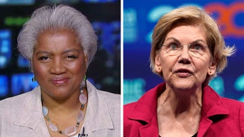 Donna Brazile: Elizabeth Warren a 'sleeper' pick in the 2020 primary race