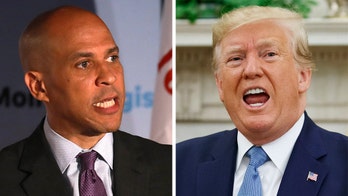 Cory Booker: Trump has created 'perverse' 'Hunger Games' where governors compete for resources