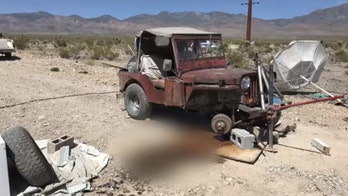 Nevada man died while fixing vehicle after 6.4 earthquake likely caused the car to fall off jack, police say