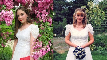 Teen wears mom's wedding dress to prom, steals show at big dance: 'It was different from the rest'