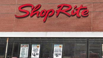 Supermarket customer flees store topless following shoplifting spree