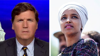 Tucker Carlson: Ilhan Omar plays race card whenever extremism questioned