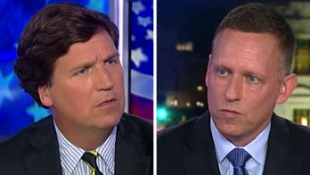 Peter Thiel tells Tucker Carlson which 2020 Dem has him ‘most scared'