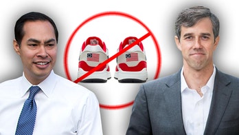 Julián Castro, Beto O'Rourke back Nike, saying Betsy Ross flag is 'hurtful'