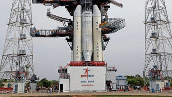 India to land rover on Moon in global space race