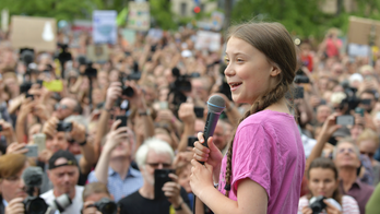 Teen climate activist Greta Thunberg mural in Canada vandalized