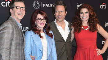 'Will & Grace' star Eric McCormack slammed after calling for blacklisting of Trump donors in Hollywood
