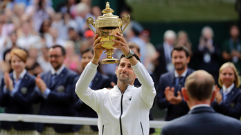 Novak Djokovic beats Roger Federer in epic five-set match to win Wimbledon men’s title
