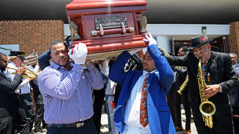 Rock 'n' roll pioneer Dave Bartholomew laid to rest in New Orleans