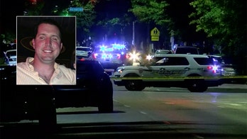 Alabama police officer shot, suspect dead after armed robbery turns into shootout in downtown Birmingham