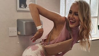 Online retailer PrettyLittleThing now selling outfit directly inspired by viral wine-stained jumpsuit