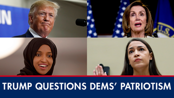 Trump doubles down on controversial tweets, questions Dems' patriotism; Fallout from weekend ICE raids