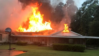 Florida church is 'complete loss' after fire investigators have tied to lightning