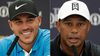 Brooks Koepka snubbed Tiger Woods who asked about practice round before the Open Championship