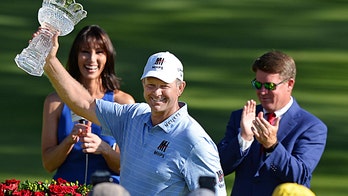 Retief Goosen wins Bridgestone Senior Players