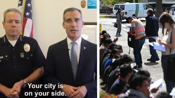 LA Mayor Eric Garcetti releases video directed at illegal immigrants amid ICE raids: 'We are in this together'